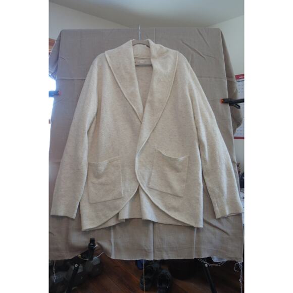 LOFT Sweaters - LOFT Shawl Collar Cardigan | Oatmeal Cozy | XL | AS-IS